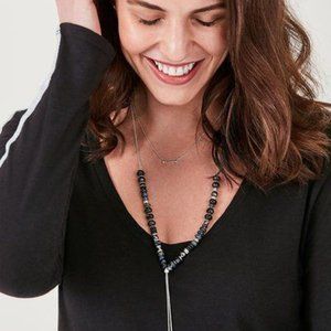 Stella & Dot Anda Intention Necklace - Protection